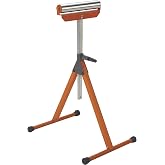 BORA PM-5090 Adjustable Roller Stand | 686mm&ndash;1.4m | 60kg | Foldable | Steel Roller 286 mm | Height 686 mm &ndash; 1.0 m | Load 60 k