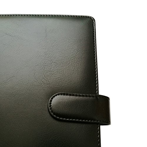 Oficina Negocio B5 Carpeta para Conferencia Cuadernos Documentos Clip Piel Universidad Papeler a Personal Portafolios Organizador Tarjeta Notebook con Calculadora Negra reviews Oficina Negocio B5 Carpeta para Conferencia Cuadernos Documentos Clip Piel Universidad Papeler a Personal Portafolios Organizador Tarjeta Notebook con Calculadora Negra