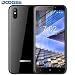 Produktbild Smartphone Ohne Vertrag Günstig, DOOGEE X50 3G Dual SIM Android Go Handy Ohne Vertrag, 5 Zoll 18:9 HD Display, MT6580M Quad Core - 1.3 GHz, Dual 5.0MP Kameras,1GM+8GB - Voller Glaskörper - Schwarz