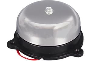 DIOCHE 100mm 4in campanello elettrico, suoneria antiscintilla per agenzie scolastiche, campanello multiuso per allarme antincendio delle scuole(220V)