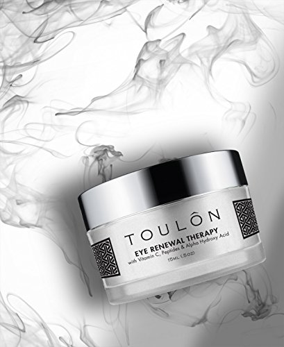 Augencreme Anti Aging mit Vitamin C, Peptide u. Alpha-Hydroxysäure reduziert Schwellungen, lässt dunkle Augenringe u. Mudigkeitserscheinungen verblassen, strafft Falten um die Augen, und kühlt u. erfrischt die Haut. Beste Anti-Aging Augencreme für Männer und Frauen - 4