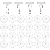 Lot De 4 Crochets De Rideau, Adhésifs, Sans Perçage, Pour Tringle à Rideau, Ou Barres De Porte