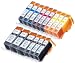 15 Pack with CHIP Non-OEM Ink for PGI-225 CLI-226 Pixma ip4820 iP4920 MG5120 MG5220 MG5320 MG6120 MG6220 MG8120 MG8220 MX882 by Generic RS.2028.00
