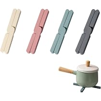Dessous De Plat Silicone Zenvaly 29x22.5cm - Anti-Chaleur 230°C - Anti-Dérapant - Lave-Vaisselle