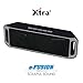 Produktbild Portable Bluetooth 4,1 Speaker Wireless Stereo FM Radio, High-Def Crystal Sound, bis 128 GB Micro SD Card Support + USB Playback mit Triple Bass + Built-in Mic & 3,5 mm Jack-Grey-Xtra e-Fusion