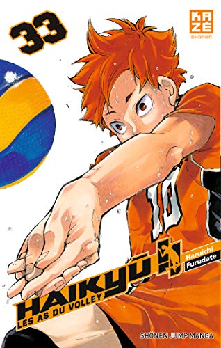Haikyu!! Les AS du Volley — Tome 33