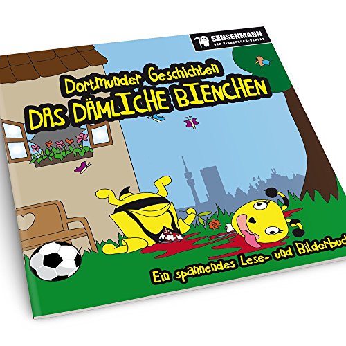 Preisvergleich Produktbild Anti-Dortmund fieses Kinderbuch - Das dämliche Bienchen