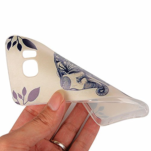 OuDu Funda para Samsung Galaxy S6 Edge Plus Carcasa Protectora Caso Silicona TPU Funda Suave Soft Silicone Case Cover Bumper Funda Ultra Delgado Carcasa Flexible Ligero Caja Anti Rasgu os Casco Anti Choque - Elefante Lindo reviews OuDu Funda para Samsung Galaxy S6 Edge Plus Carcasa Protectora Caso Silicona TPU Funda Suave Soft Silicone Case Cover Bumper Funda Ultra Delgado Carcasa Flexible Ligero Caja Anti Rasgu os Casco Anti Choque - Elefante Lindo