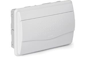 FAMATEL – Armario empotrar | IP40 | 12-14 elementos | 188 x 276 x 55 | Serie Nuova | Puerta Opaca