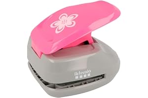 Artemio Fleur Perforatrice Pop Up 3D, Métal, Multicolore, 11,5 x 8 x 17,5 cm 10003082