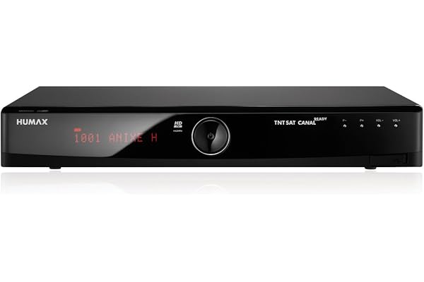 Humax TN5050HDR Décodeur Satellite TNT avec Disque dur HDMI USB PVR 320 Go