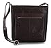 Produktbild Spikes & Sparrow-Damen-Leather-Crossover-Bag 24x25x8 D-Brown