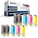 Produktbild 10x kompatible Tintenpatronen für Epson Expression Home XP235 XP330 Series XP332 C13T29914010 C13T29924010 C13T29934010 C13T29944010 - C13T29964010 Black Cyan Magenta Yellow - Sparset - Eco Office Serie
