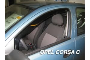 ZentimeX Z901377 Windabweiser Regenabweiser Acrylglas dunkelgrau für VORNE