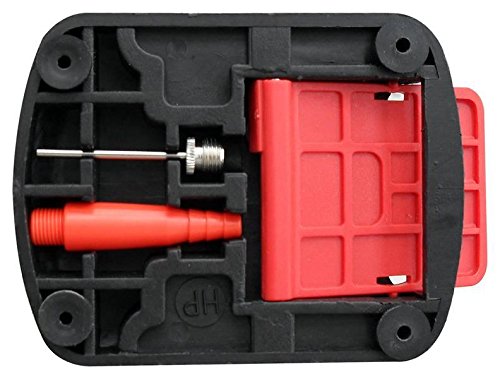 Minifusspumpe analog analoges Qualitätsmanometer bis 12 bar - 5