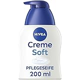 Nivea Cream Liquid Soap 250ml, Pack of 6
