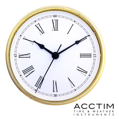 Acctim 79488 Quarz Uhrwerk Clock Einstecken, 70 mm