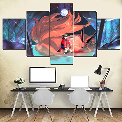 Lienzos Rmrm 5 Unidades Hd Print Skyrim Poster Paintings On Canvas