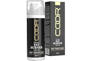 COOR SMART NUTRITION - Ultra Fat Burner Cream - Formato de 150 ml - Contiene Cafeína y L-Carnitina - Ayuda a Mejorar la Firmeza de la Piel - Proporciona Efecto Calor - Crema Corporal