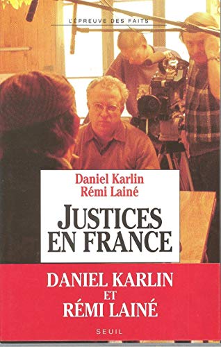 Justices en France Justices en France