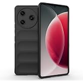 Zore Tecno ile uyumlu Camon 30 Pro 5G Kılıf Esnek TPU Oyuklu Arka Y&uuml;zey Tasarımlı Zore Etnik Silikon Kapak Siyah