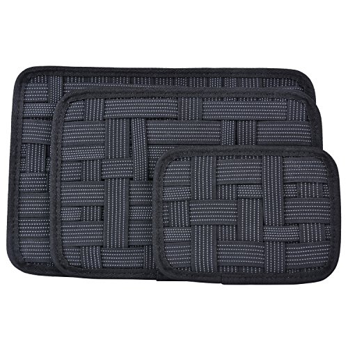 Festplattentaschen,Coofit Festplattentaschen Organizer kabel Organizer Aufbewahrungstasche Elektronik Organizer für USB Kabel - 6