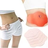Aolvo Belly Slimming Patch, Fat Burning Patch Slimming Navel Stick Slim Weight Loss Patch Wonder Slimming Patches for Lazy People Weight Loss Women 5PCS (1 Pack)