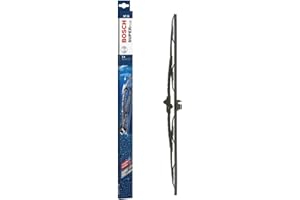Bosch SuperPlus SP26 - Front Windscreen Wiper - Replacement Blade, Comes with Pre-assembled Quick-Clip Adapter - 1 Blade, 650mm