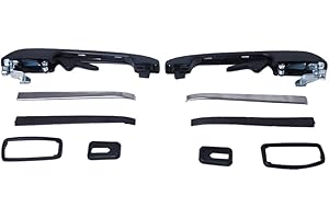 SHIWAKI Maneta De La Puerta Exterior Izquierda Trasera Derecha Del Coche Para Golf/Jetta Mk2 1984-1992