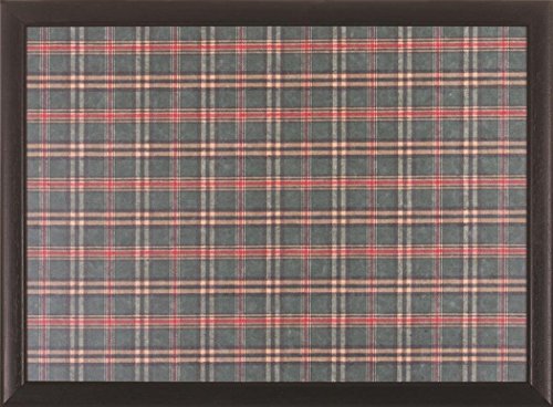 Andrew´s Knietablett Laptray mit Kissen Tablett Check Green - 2