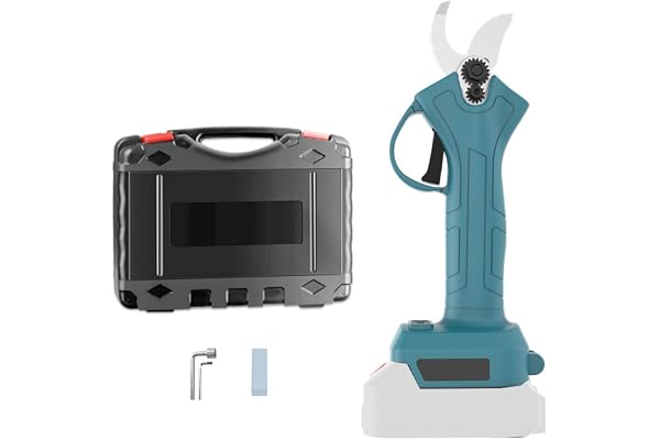 Sécateur électrique professionnel sans fil pour batterie Makita 18 V, diamètre de coupe de 30 mm, pour le jardinage et l'élagage