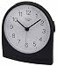 Produktbild Adora Funkwecker Quarzwecker analog Alarm Snooze-Funktion Beleuchtung 29503, Farbe:schwarz