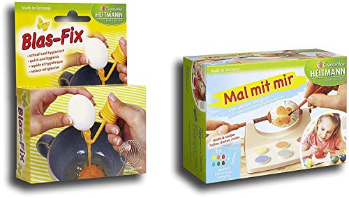 Heitmann aircraft  Fix para facilitar ausblasen de Pascua, Blas - Fix + Malmaschine