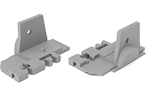 PRIWAS End Caps Compatible with Velux Control Rails – Reinforced Version | Spare Part 948595