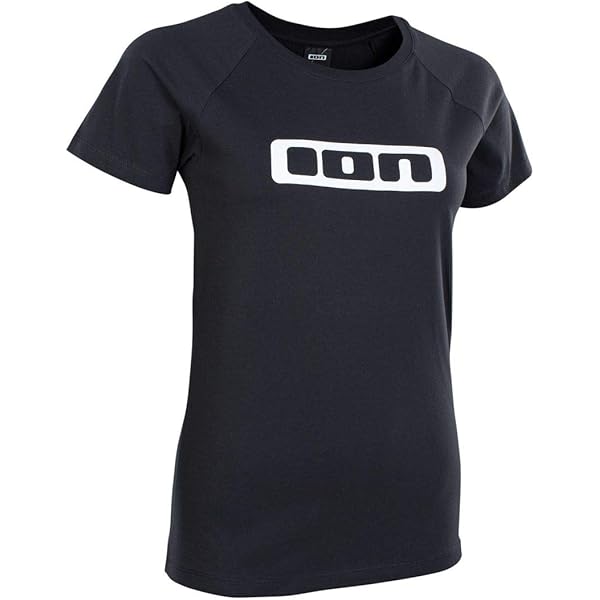 ION Damen Fahrrad Trikot - Logo DR Kurz Schwarz 2024 Edition