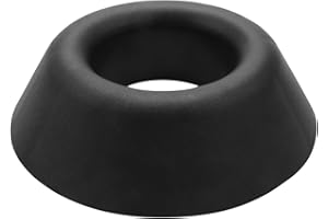 TEITEYER Ball Holder,Ball Stand Basketball Football Soccer Rugby Plastic Display Holder,Black