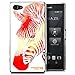 Produktbild Zanasta Designs Schutzhülle Sony Xperia Z5 Compact Hülle Silikon Case Cover Slim Silikonhülle Motiv Red Zebra