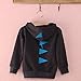 WangsAura Baby Boys Toddler Long Sleeve Dinosaur Hoodies Zip-up Jacket