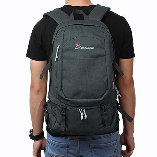 Mountaintop 30L Casual Camping Rucksack Daypack Teen School Rucksack, 44 x 28 x 13 cm - 8