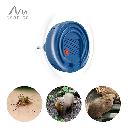 Isotronic Vario-Schutz 3in1 Abwehr gegen Mücken, Zecken, Ungeziefer, Marder, Mäuse, Ungezieferabwehr