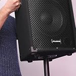 Alesis-PA-System-in-a-Box-Bundle-280W-Sound-System-mit-4-Kanal-Mixer-2-10-Zoll-Passiv-2-Wege-Lautsprecher-mit-Stative-Lautsprecherkabel-und-Mikrofon-mit-Kabel