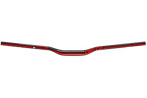 Deity Blacklabel 800 Handlebar Red 25mm