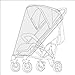 Produktbild Cybex 511405002 - Cybex - Regenverdecke - Buggy