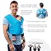 Baby K'Tan Baby Carrier (Medium, Teal Breeze)