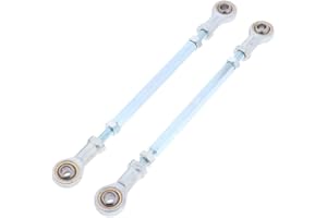 ‎B BAOSITY B Baosity 2 Stück Spurstange für Motorrad ATV Quad Go Kart, Verstellbar, Langlebig