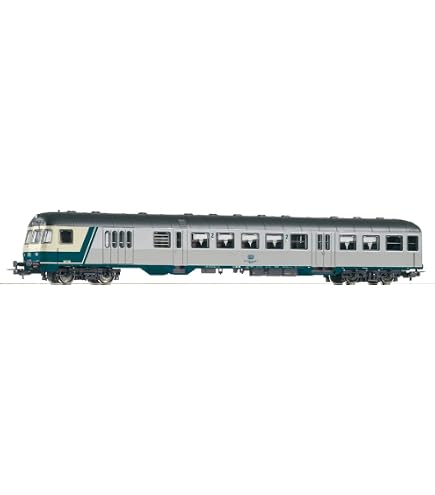 PIKO 57631 – B 2nd Class Passenger Carriage HO Scale Model Train Car - View #3