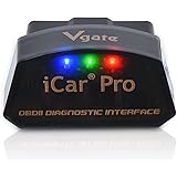 Vgate iCar Pro Valise Diagnostic Auto OBD2 Bluetooth 4.0 (BLE) Scanner OBD2/Lecteur de Code OBDII Elm 327 V 2.3 pour système