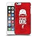 Produktbild Official Liverpool FC LFC Grunge Rojo Normal Klopp Iconos Tapa del Caso Trasero Duro para Apple iPhone 6 Plus / 6s Plus