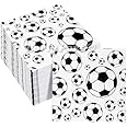 Party Port 20pc Printed Football/Soccer Theme Party Tissue Papers for Birthday Decorations (250ml, Pack of 20)�