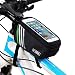 Produktbild K8U146 @FATO Outdoor-Sport Radfahren Schirm Berühren Frontrahmen Beutel-Telefon-Beutel-Halter für iPhone Xiaomi Samsung